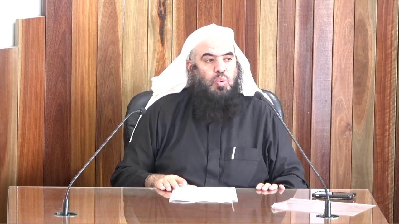 Explanation of Al-Ha'iyah for Abu Bakr bin Abi Dawud - Part 1 | Dr. Abdul Rahman Al-Muzni | Arabic