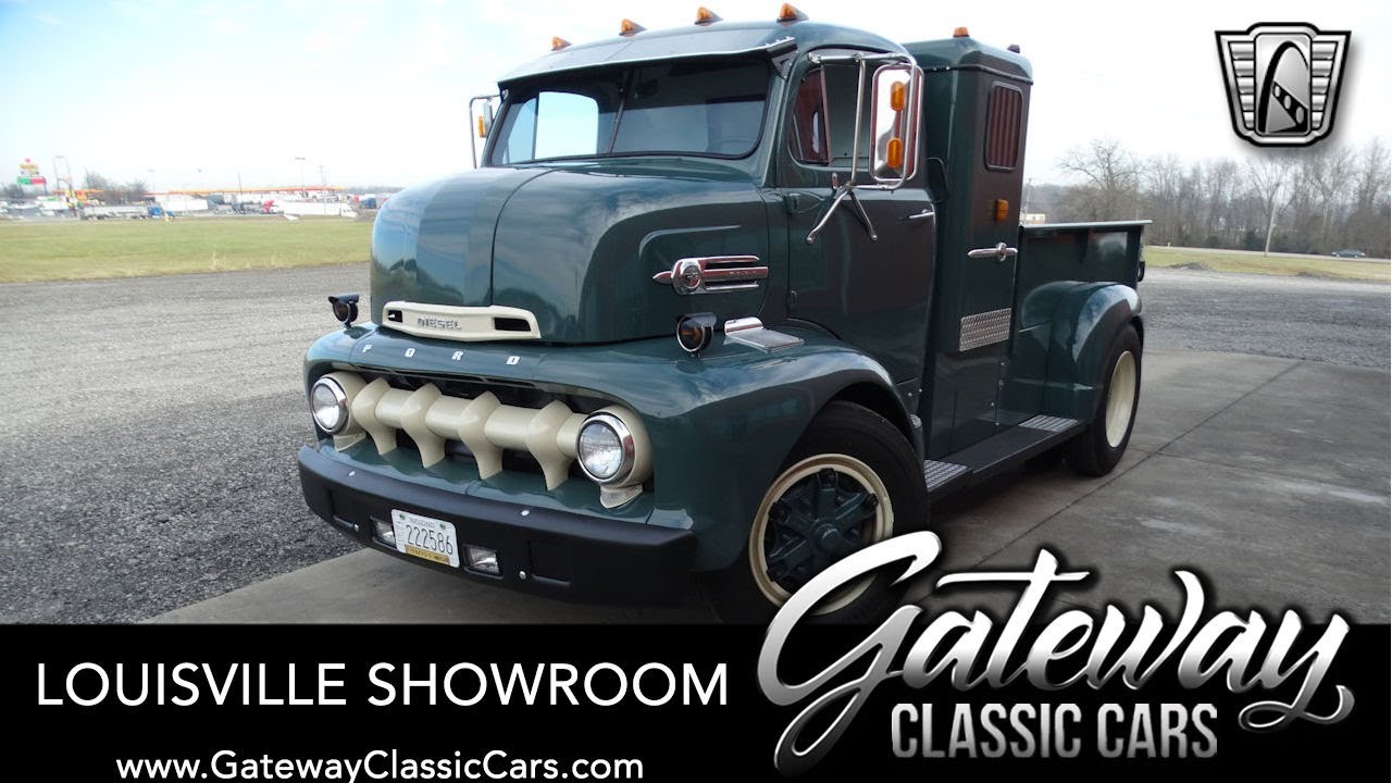 1952 Ford F6, Gateway Classic Cars Louisville 