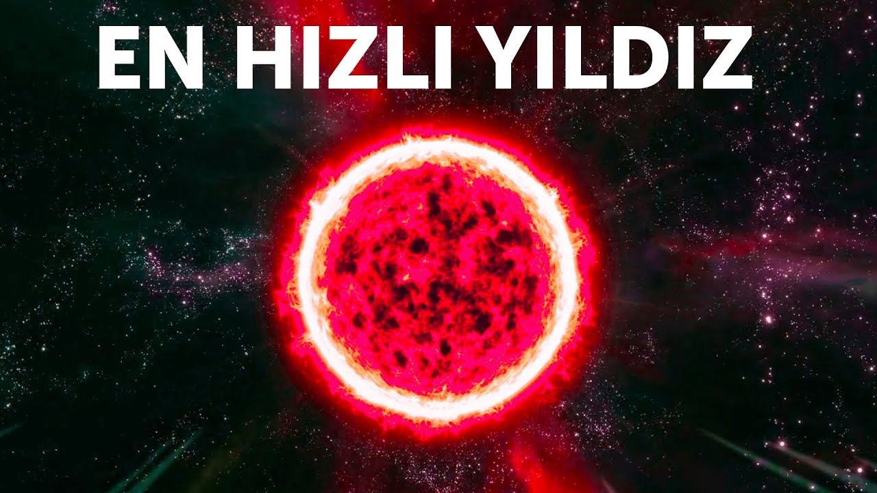 Galaksimizden Geçen Gelmiş Geçmiş En Hızlı Yıldız