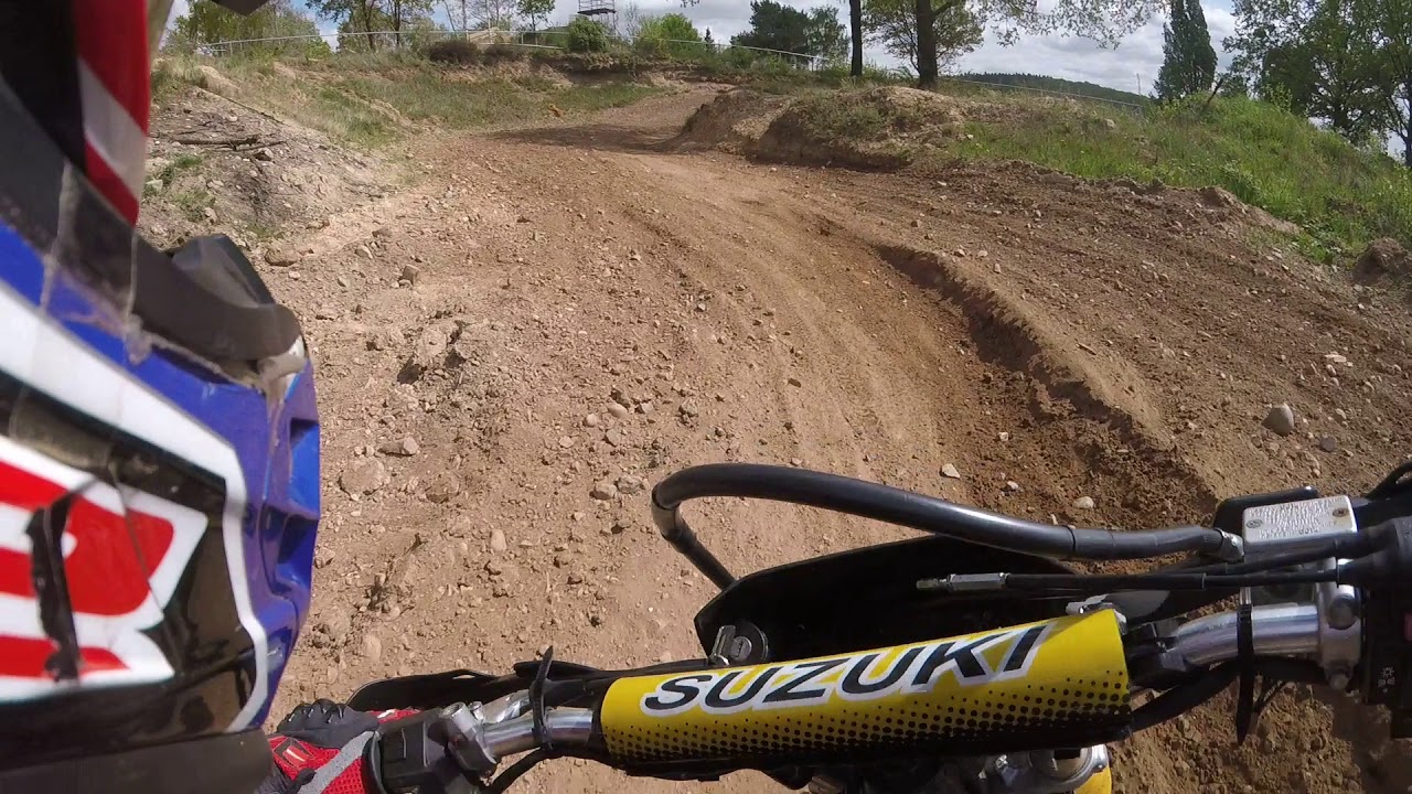 MSC Wisskirchen Motocross Strecke - Suzuki DR 350 SE - Gopro Hero5 Session