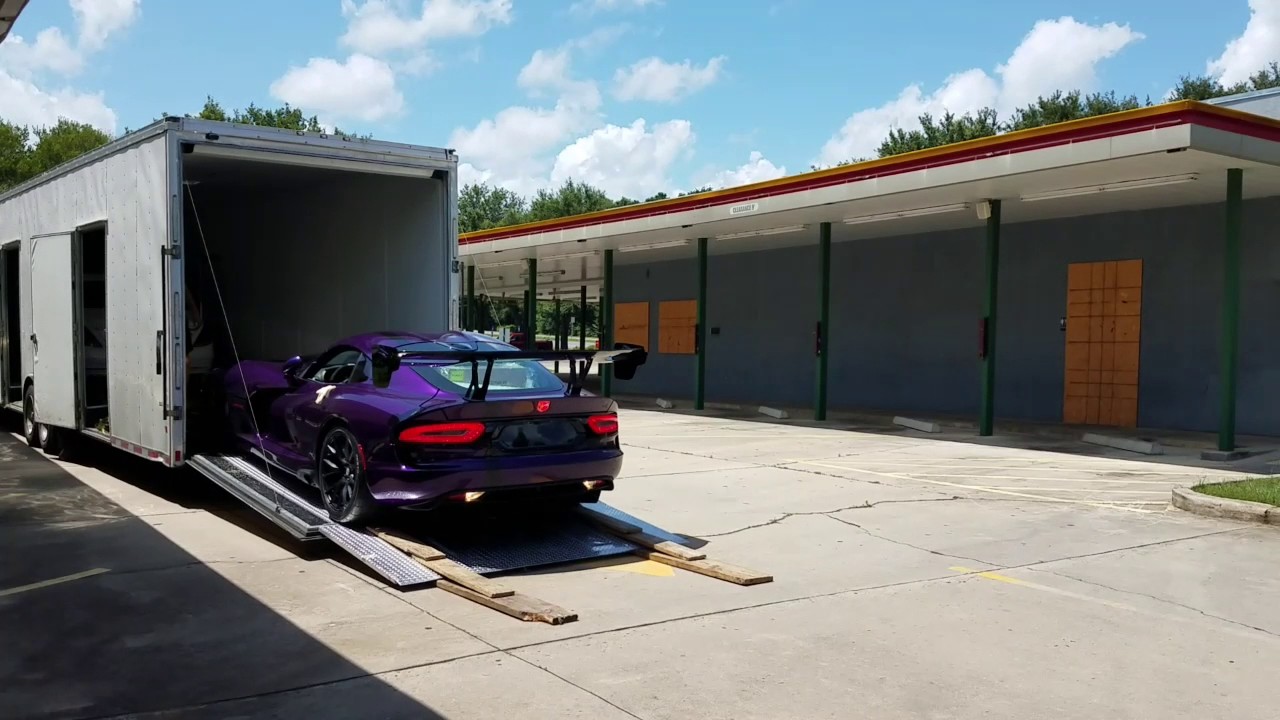 Curt's Viper Delivery