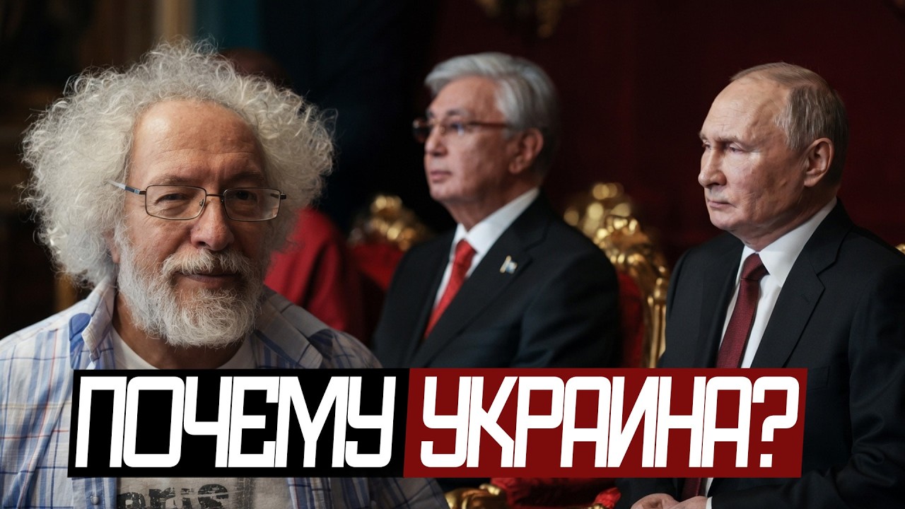 Почему ПУТИН НАПАЛ на УКРАИНУ, а не КАЗАХСТАН? - Венедиктов и Баумейстер