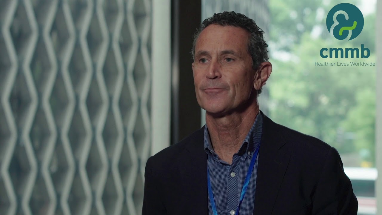 CEO Bruce Wilkinson on the Importance of Clean Water | CMMB