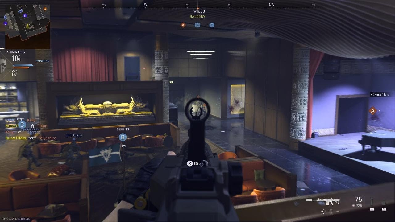 Call of Duty: Modern Warfare II Multiplayer Bots - Lounge