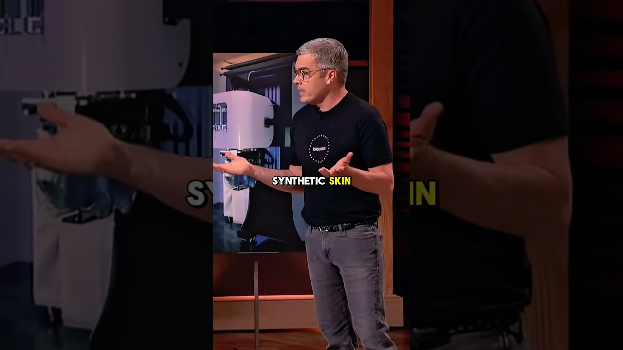 The Worlds First AI Tattoo Machine 🤯