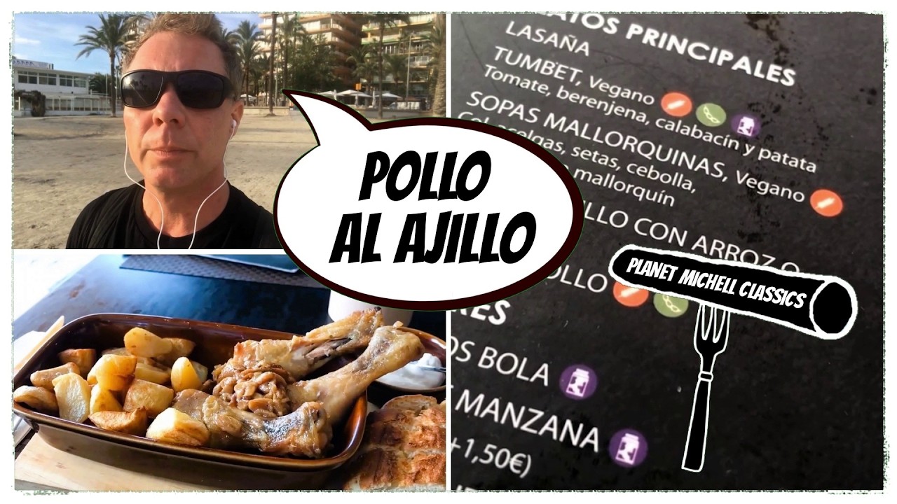 POLLO AL AJILLO (kip met knoflook) | Planet Michell Classics | Michell's Keuken