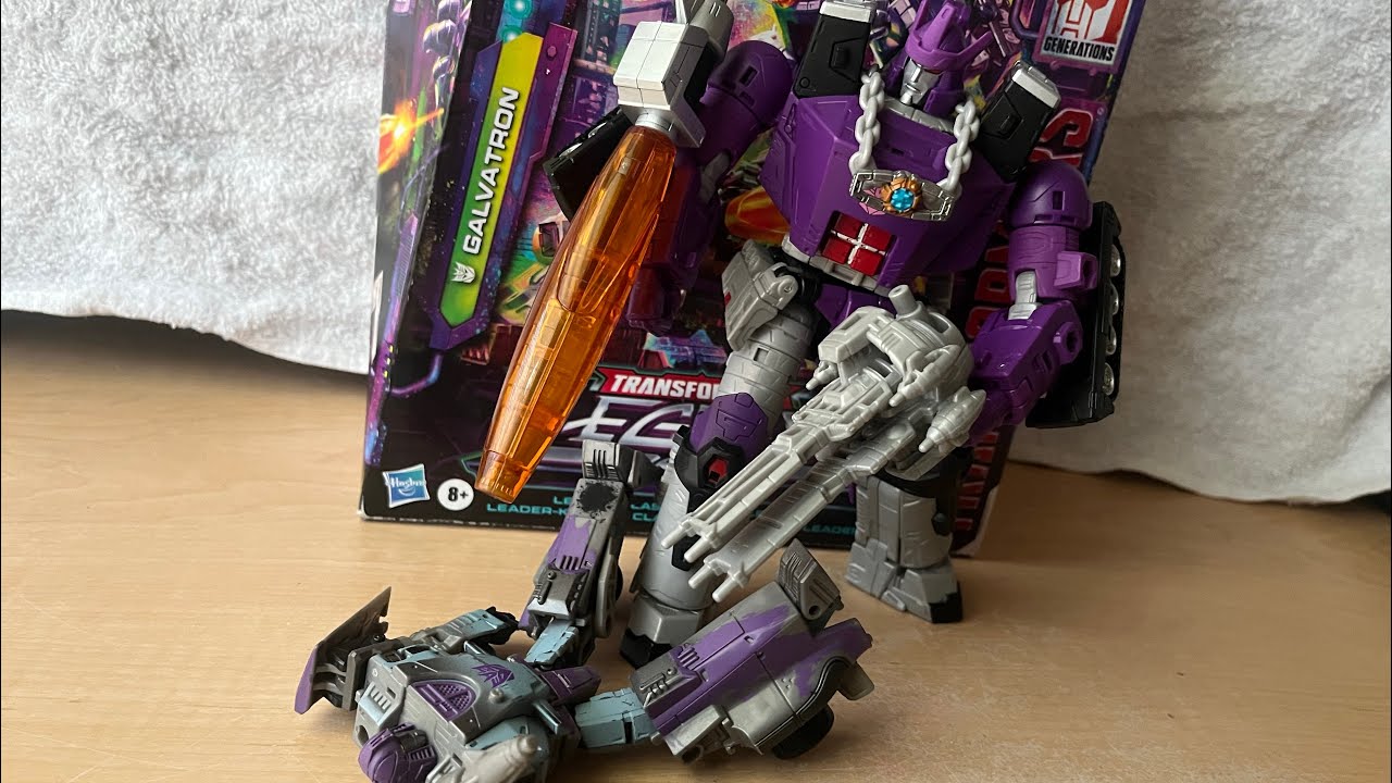 Transformers legacy Galvatron review (this video took me three times to do)