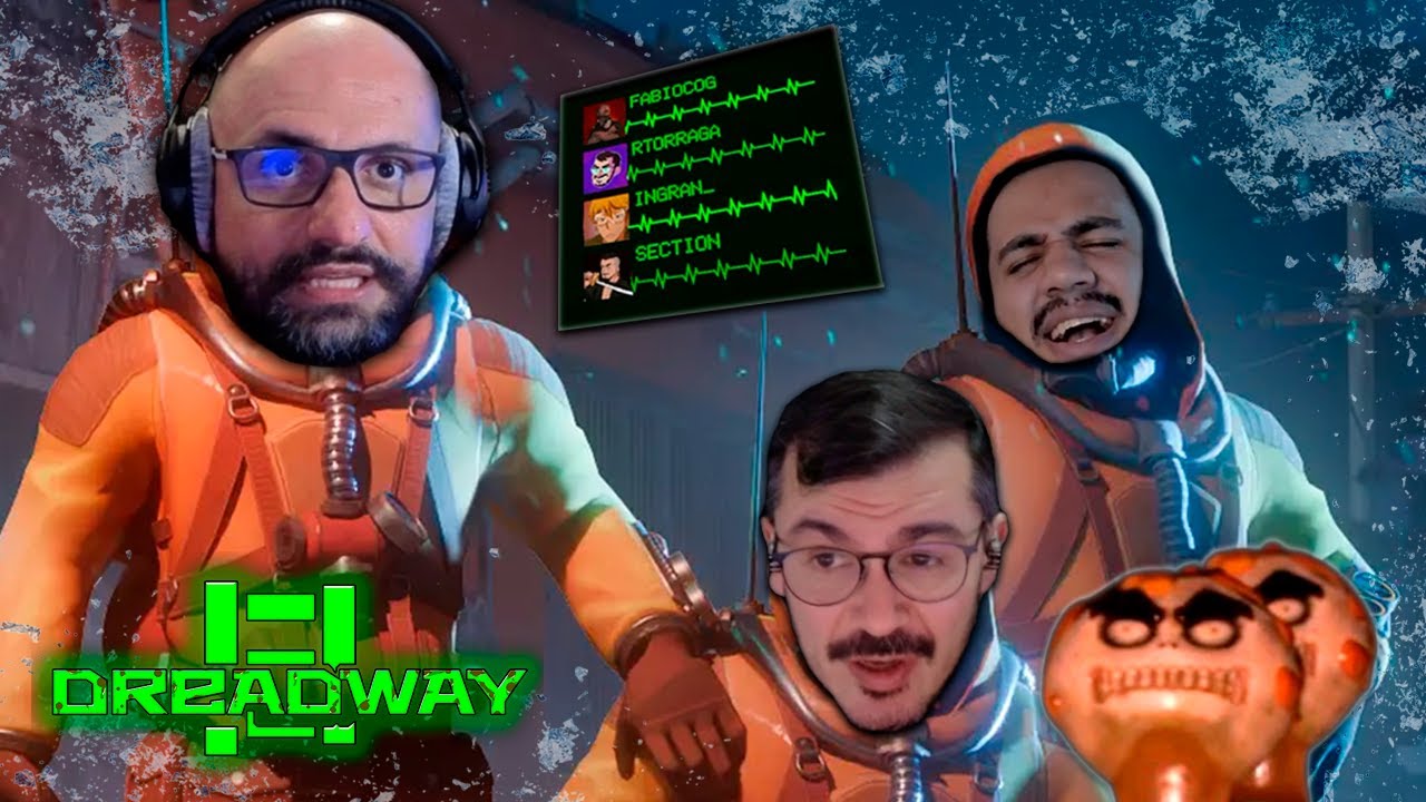 LETHAL COMPANY EM CHERNOBYL? TESTANDO A DEMO DE DREADWAY com Section Torraga e Ingran
