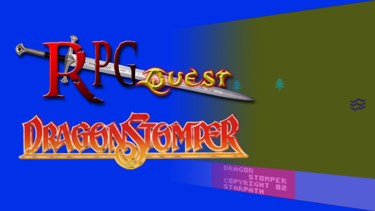 RPG Quest #1: Dragonstomper (Atari 2600)