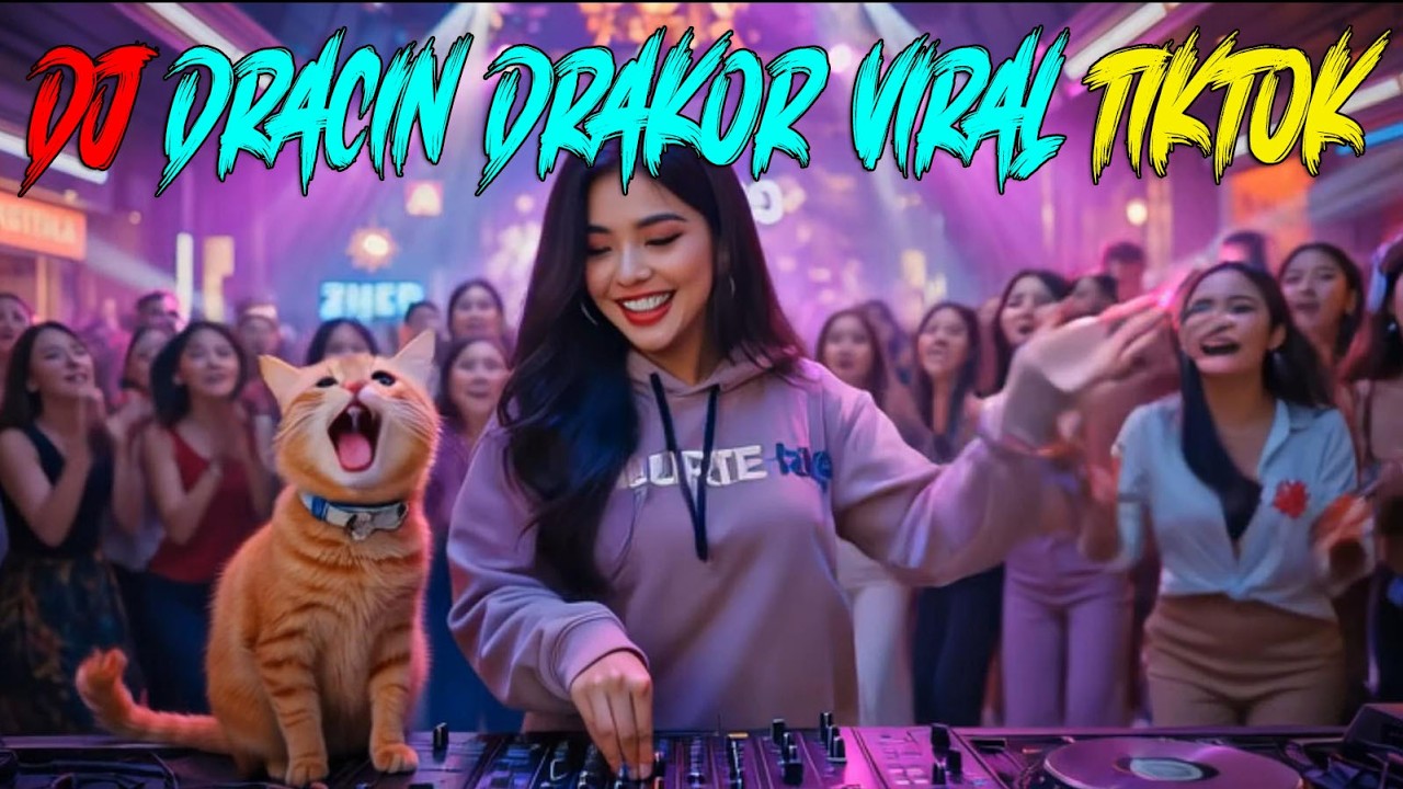 DJ FYP TIKTOK TERBARU 2026 🎵 DJ DRACIN DRAKOR FUNKOT TERBARU🎵  DJ REMIX VIRAL TIKTOK TERBARU