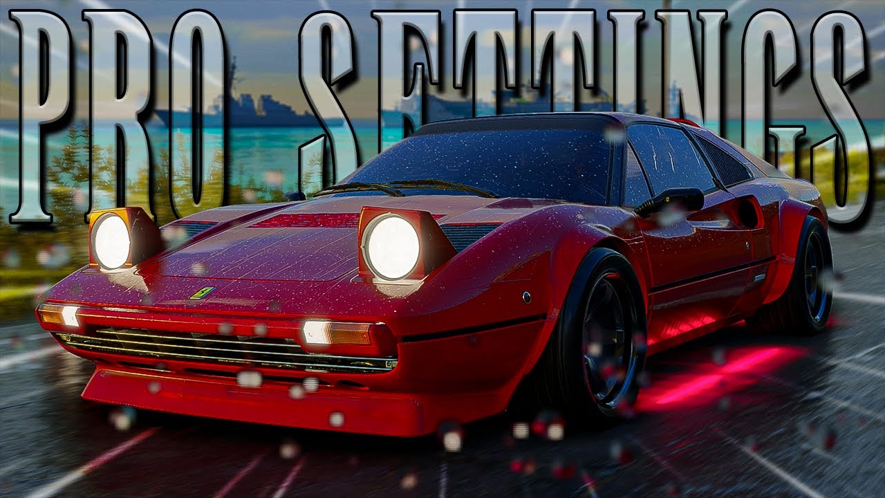 The NEW Ferrari 308 GTS is Top Tier | The Crew Motorfest Pro Settings
