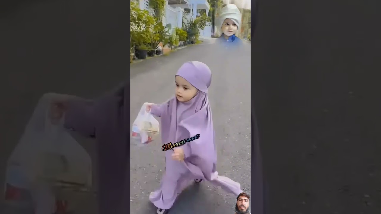 Hasbi Rabi Jill Allah #baby #kids # Islamic naat status #cute #adnanislamicstudio