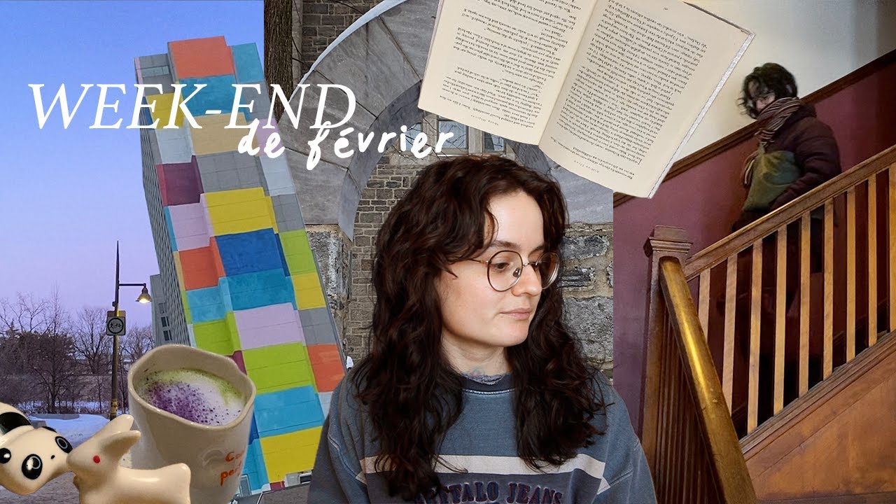 WEEK-END de Février : Friperie vintage, Café, Movie Night & lecture.