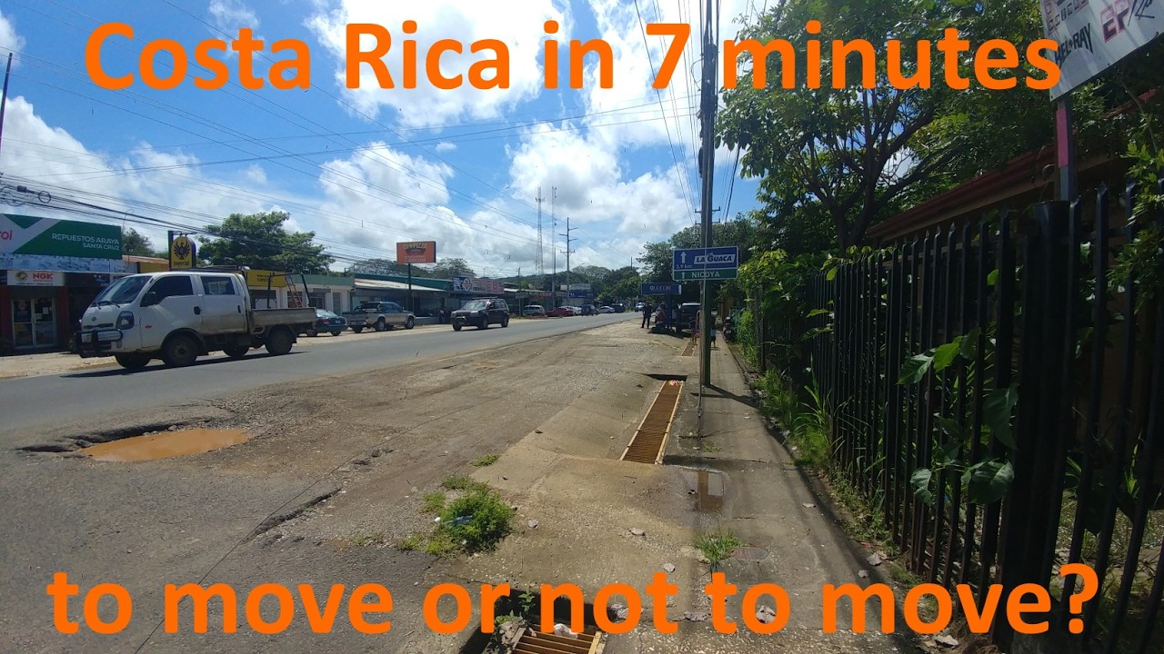 Costa Rica in 7 minutes