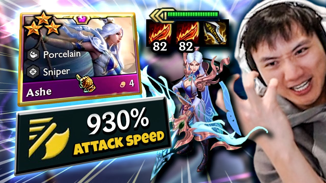 I Created The World's Fastest Ashe (Max Attack Speed)