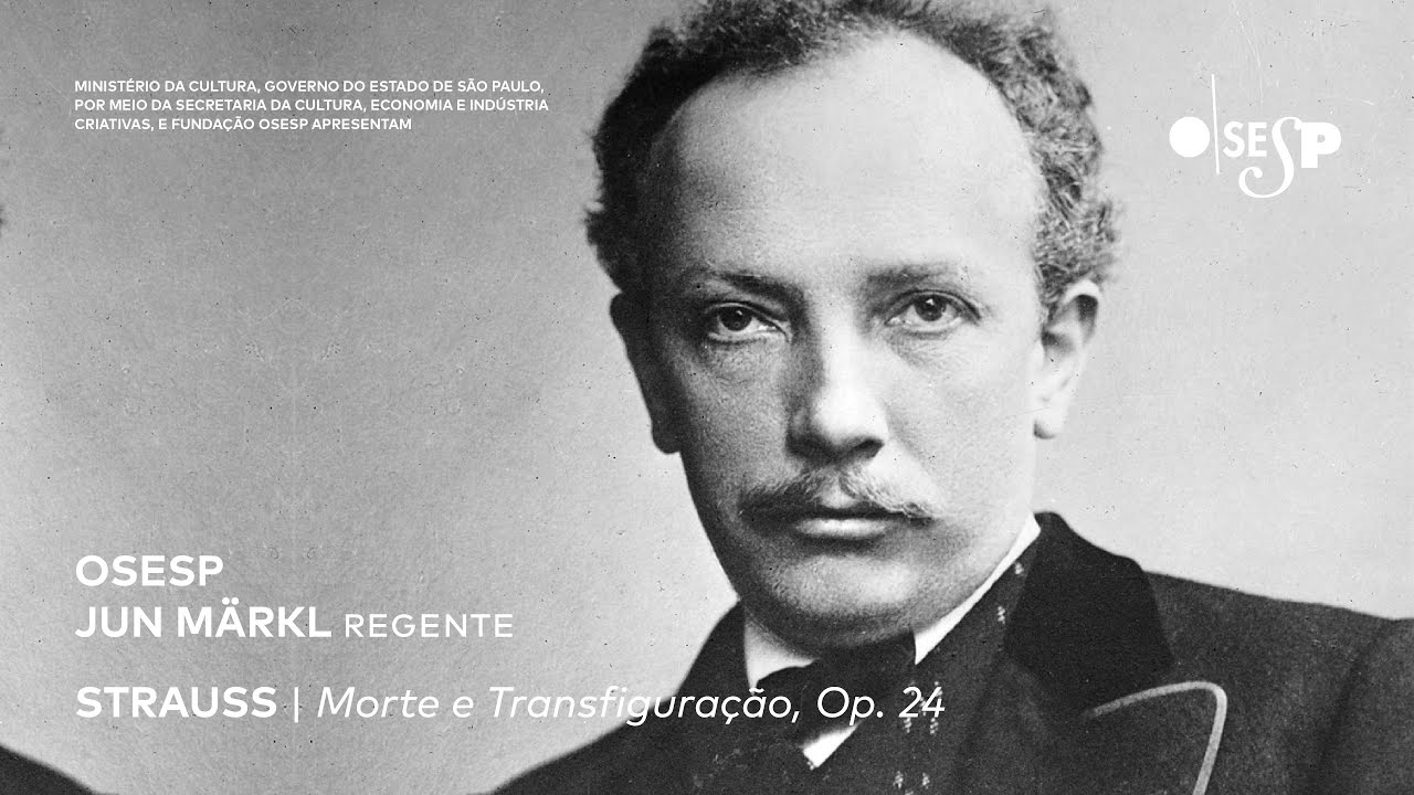 #AcervoOsesp Richard Strauss | Morte e Transfiguração