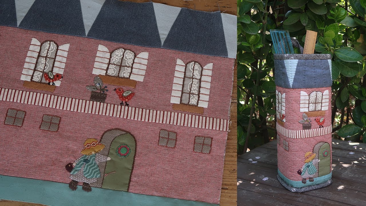 퀼트 선보넷수 다용도케이스 만들기 │ Quilt Multipurpose Holder │ How To  Make DIY Crafts Tutorial