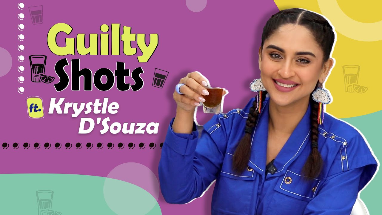 Guilty Shots Ft. Krystle D'Souza | Created a Fake account? | India Forums