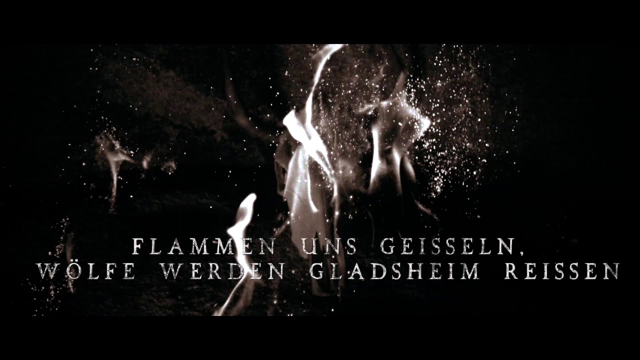 OBSCURITY - WAS UNS BLEIBT (OFFICIAL LYRIC VIDEO) | TROLLZORN