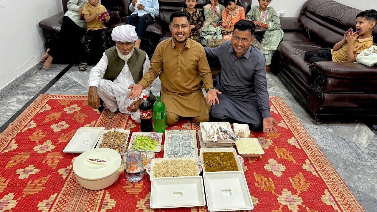 Eid Pe Sub Ki Dawat 😍