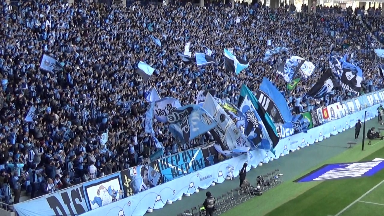 試合前から沸騰するフロンターレサポ「ナンバーワン野郎」