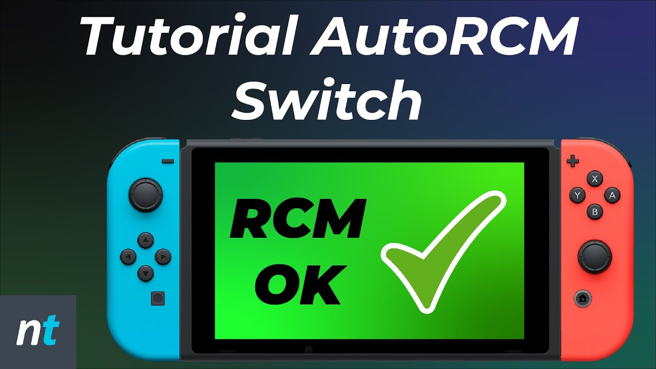 AUTORCM SWITCH TUTORIAL 2022 - Da brick? Rompe la batería? Todo lo que necesitas saber