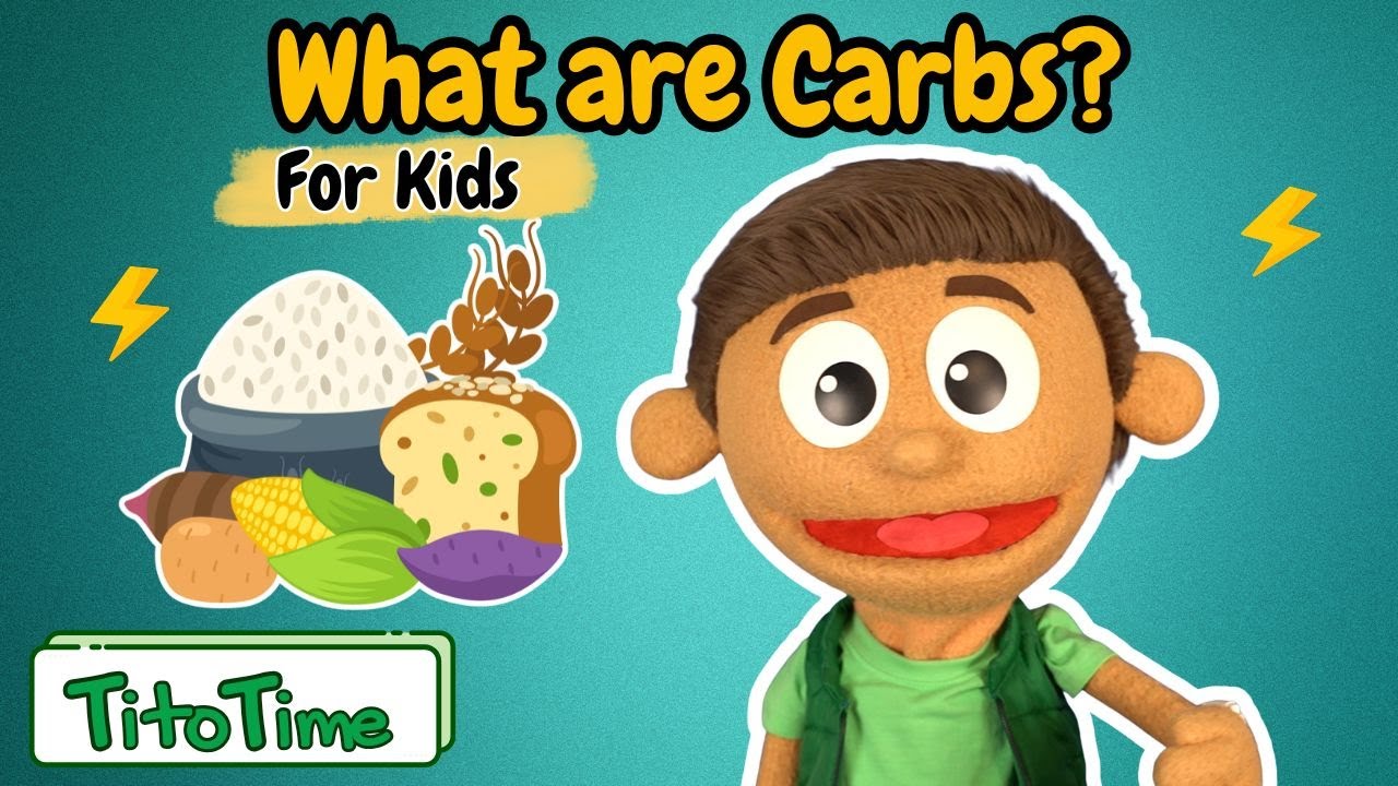 What are Carbs | Educational Videos for Kids | Learn with Tito Time