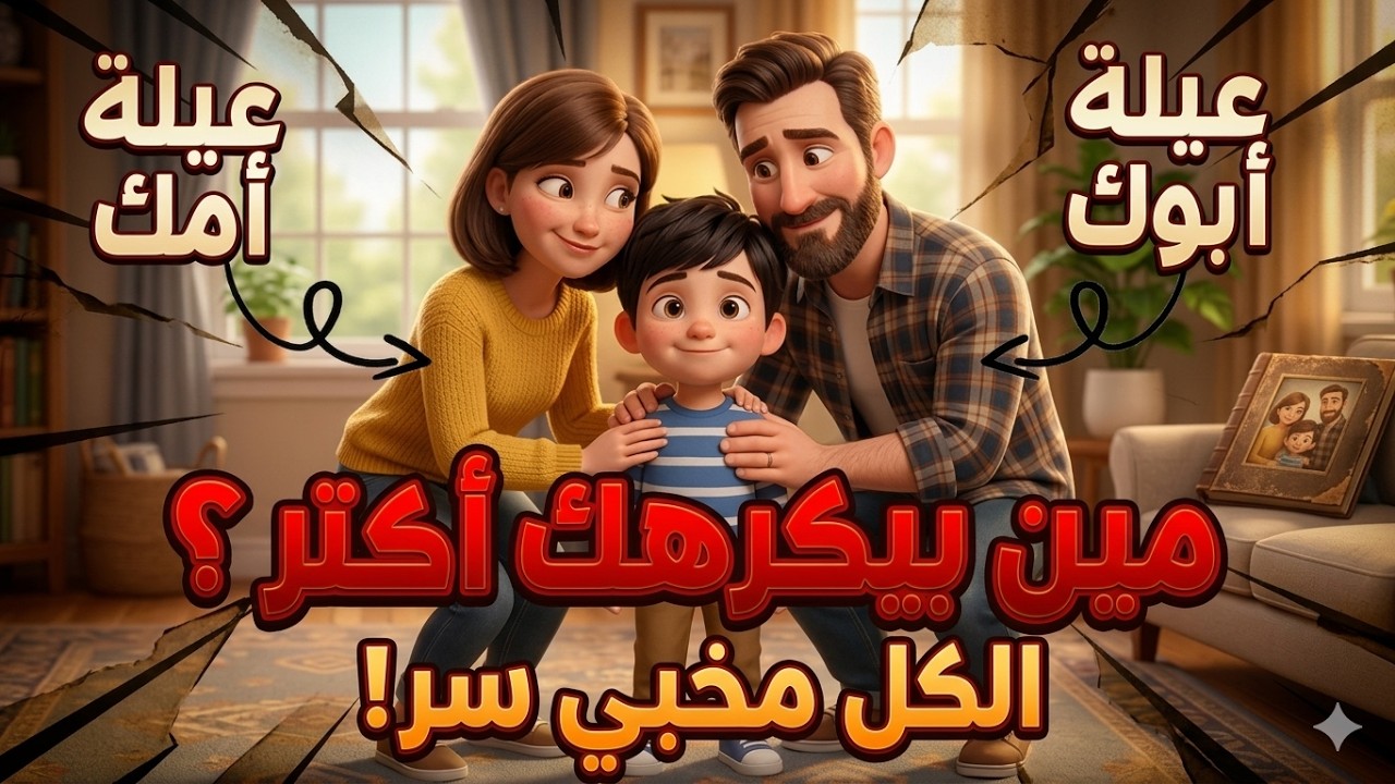 حقيقة صادمة | الإجابة على السؤال اللى حير كل العائلات - فلنفسية