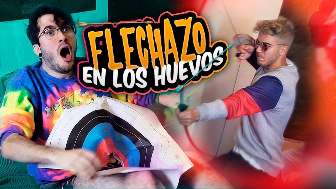 Flechazos en las pelotas | #SiTeRiesPierdes