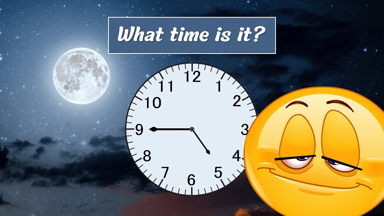 What Time Is It? ⏰ Fun Clock Reading Challenge for Kids | Safe Place