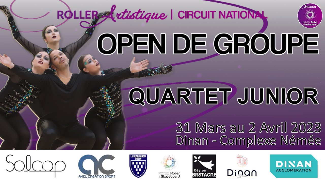 Quartet Junior   Open de Groupe DINAN 2023