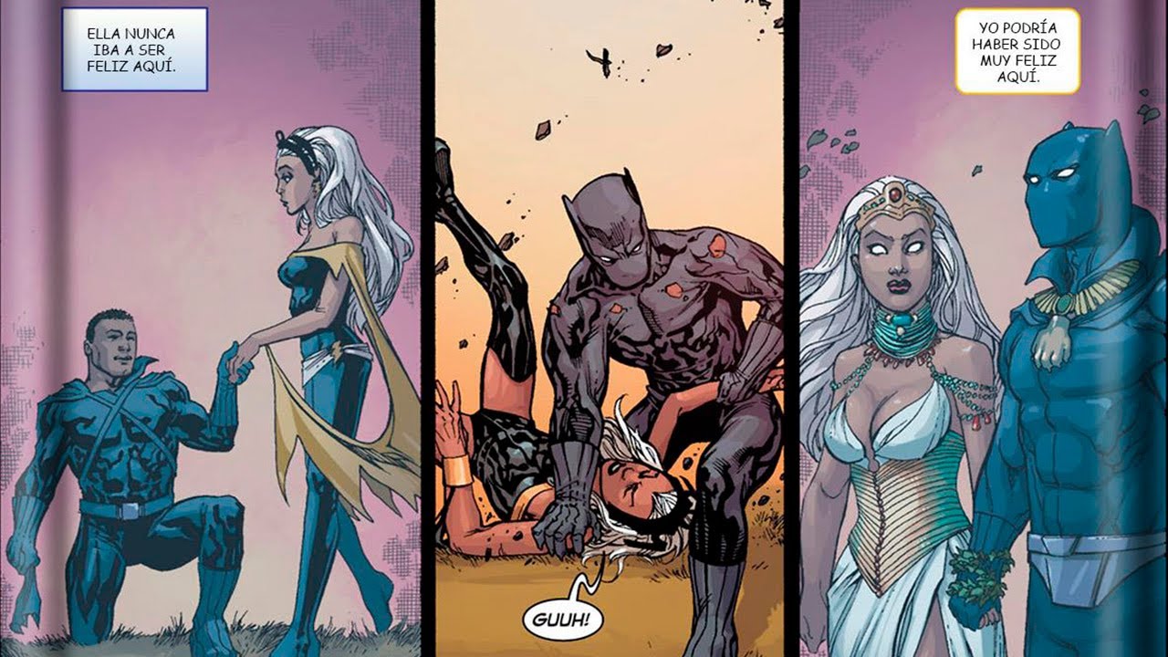 Storm vs Black Panther [Español] [AvX Versus #5] [Combate 10]
