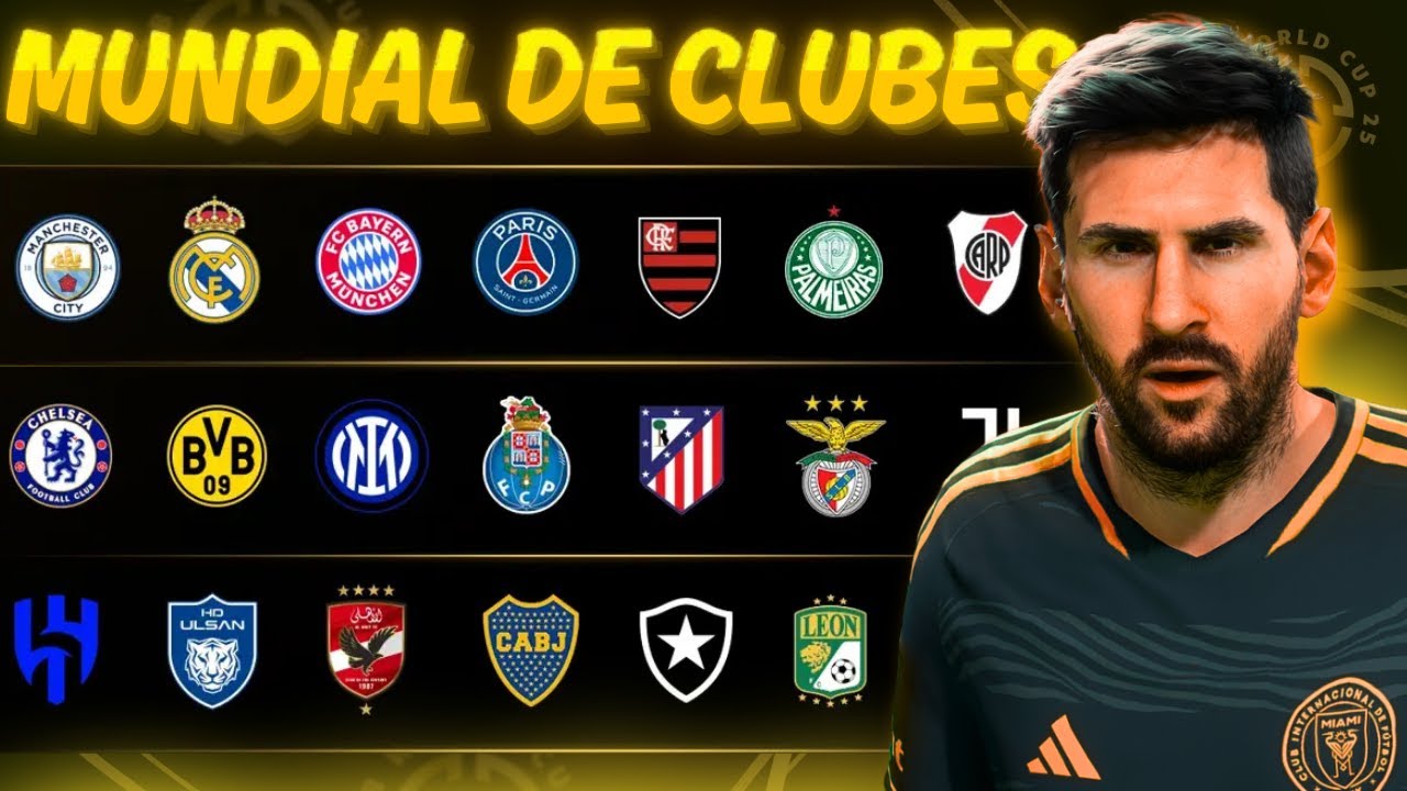 SIMULÉ el MUNDIAL de CLUBES en FC 25