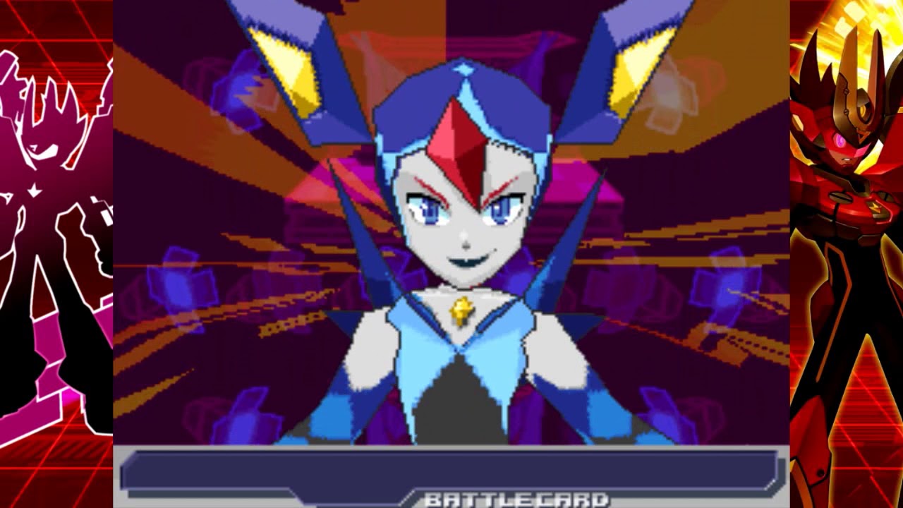 Mega Man Star Force 3 (DS) - Part 11: Diamond Ice