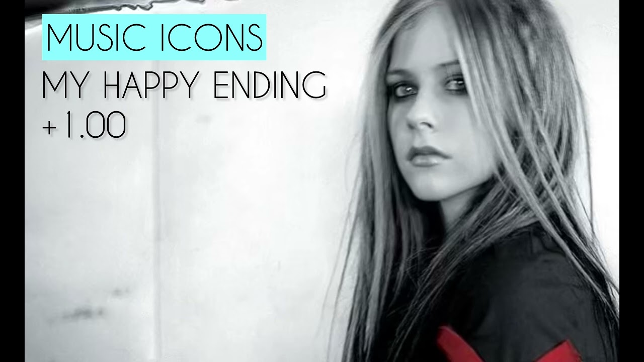 Avril Lavigne - My Happy Ending (+1.00) (High Tone / Pitched)
