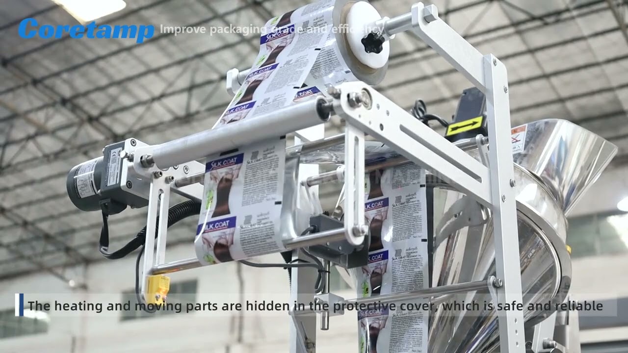 LC-120 small model stick bag powder packing machine