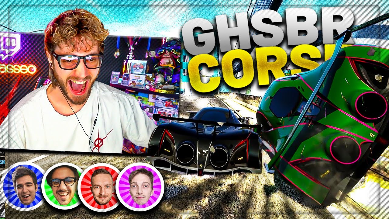 GHSBR CORSE DELLO SLURP 💦🏁