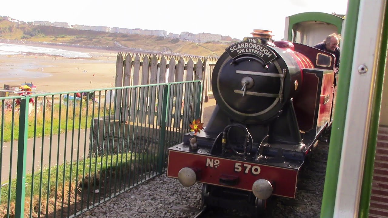 Scarborough North Bay miniature railway (PART 1)