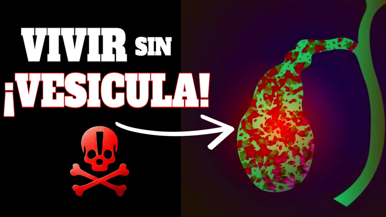 FUE REVELADO! Lo que OCURRE en TU CUERPO cuando te QUITAN la VESICULA