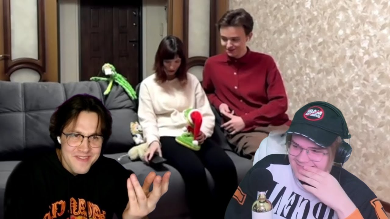 МАФАНЯ ШОУ НАУШНИКИ С ORISS И КАШЕЙ