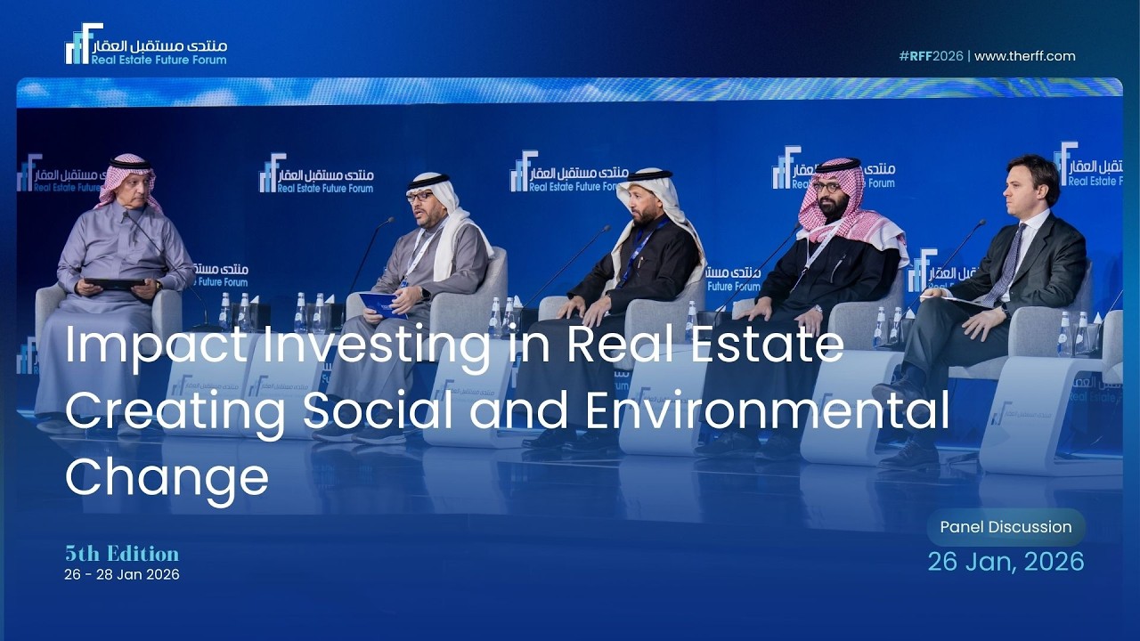 Impact Investing in Real Estate: Creating Social and Environmental Change