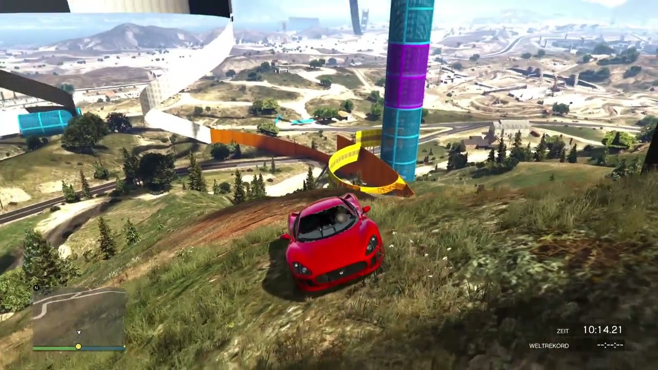 GTA5 Custom Rennen: XA-21 Wallride + Parkour - Folge 488