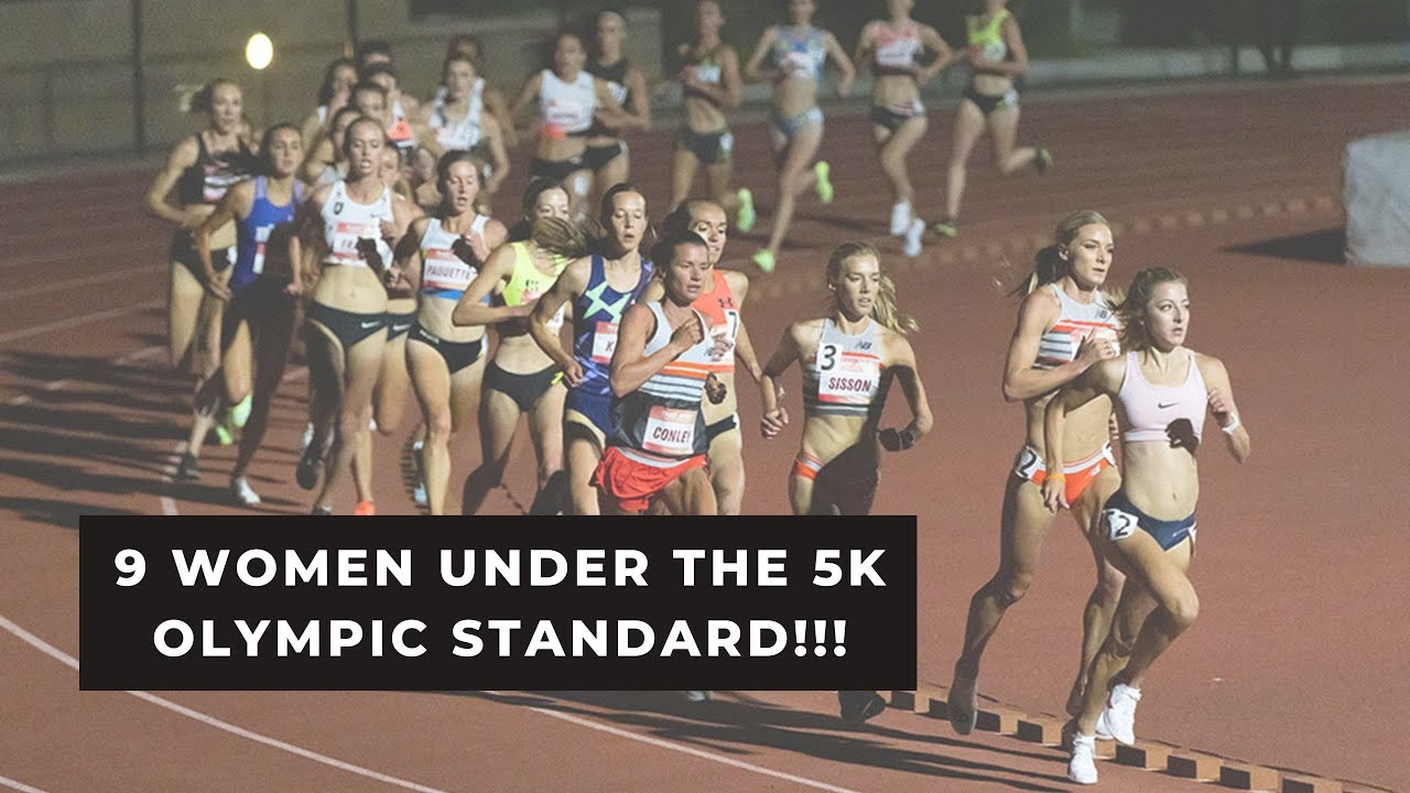 Sifan Hassan CRUSHES the 5k in 