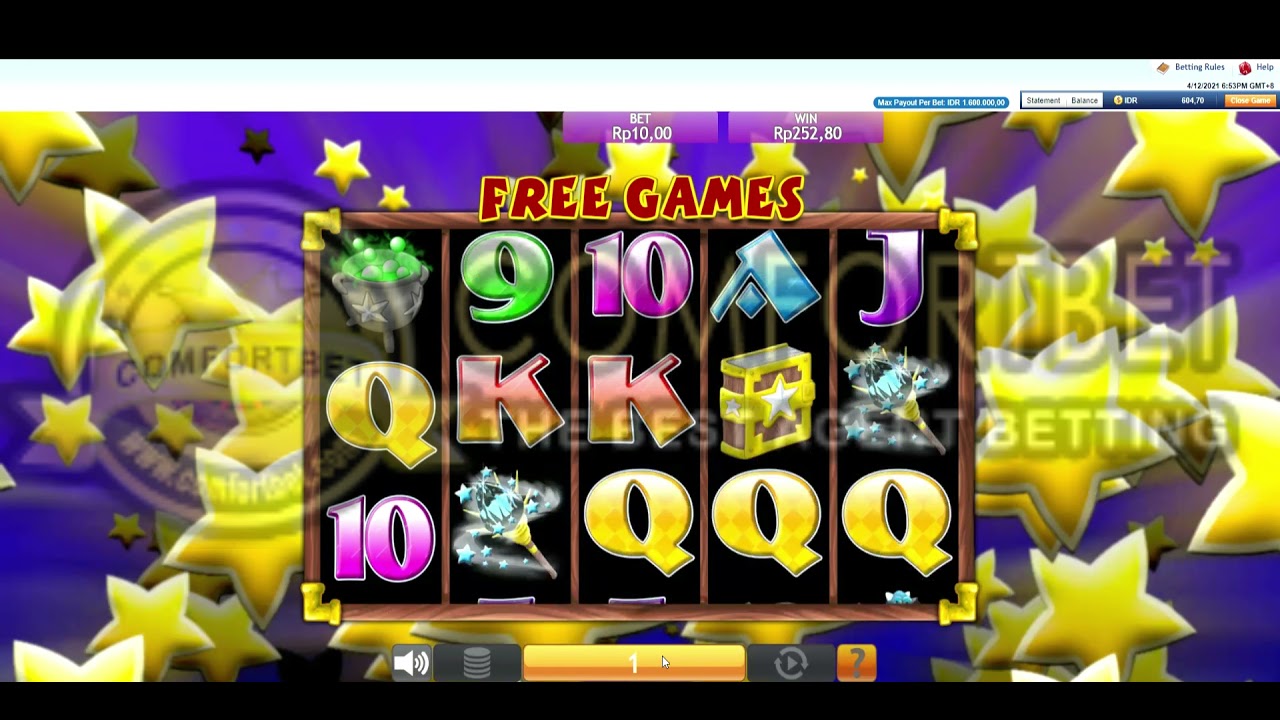 MENANG MUDAH DI SLOT CLASSIC GAMES WHITE WIZARD ll SLOT KAKEK LEGEND !!