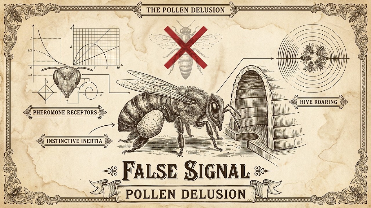 Does Pollen Mean Your Hive Has a Queen ? The Pollen Trap