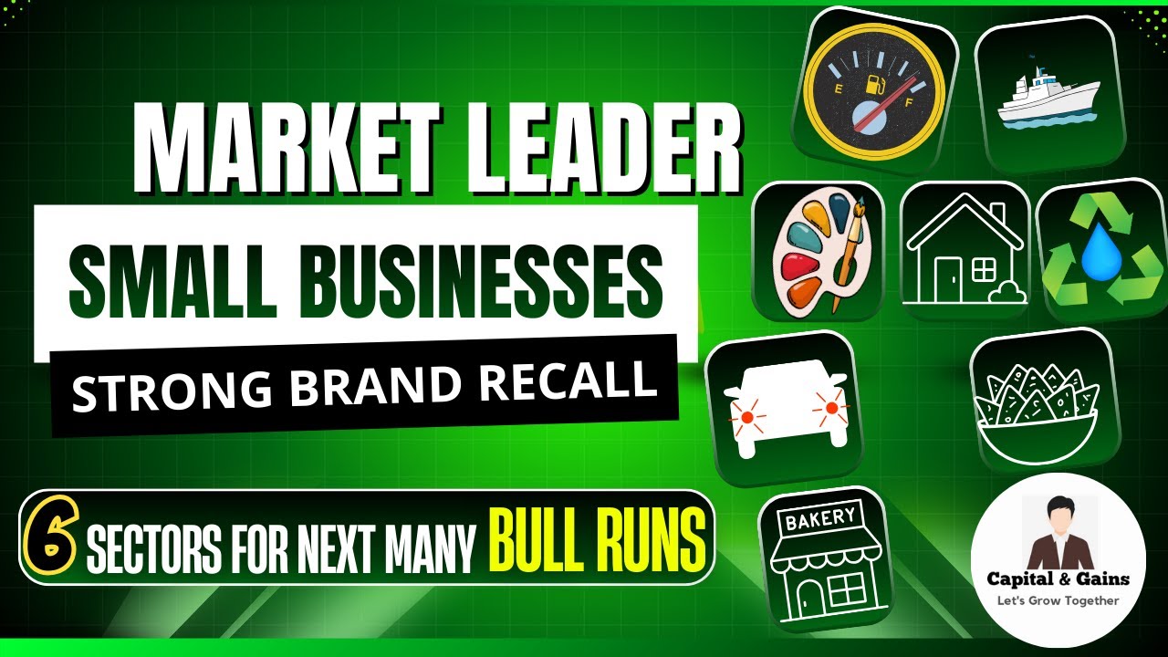No 4 | Market Leader Small Businesses with Strong Brand Acceptance | Best Smallcap businesses