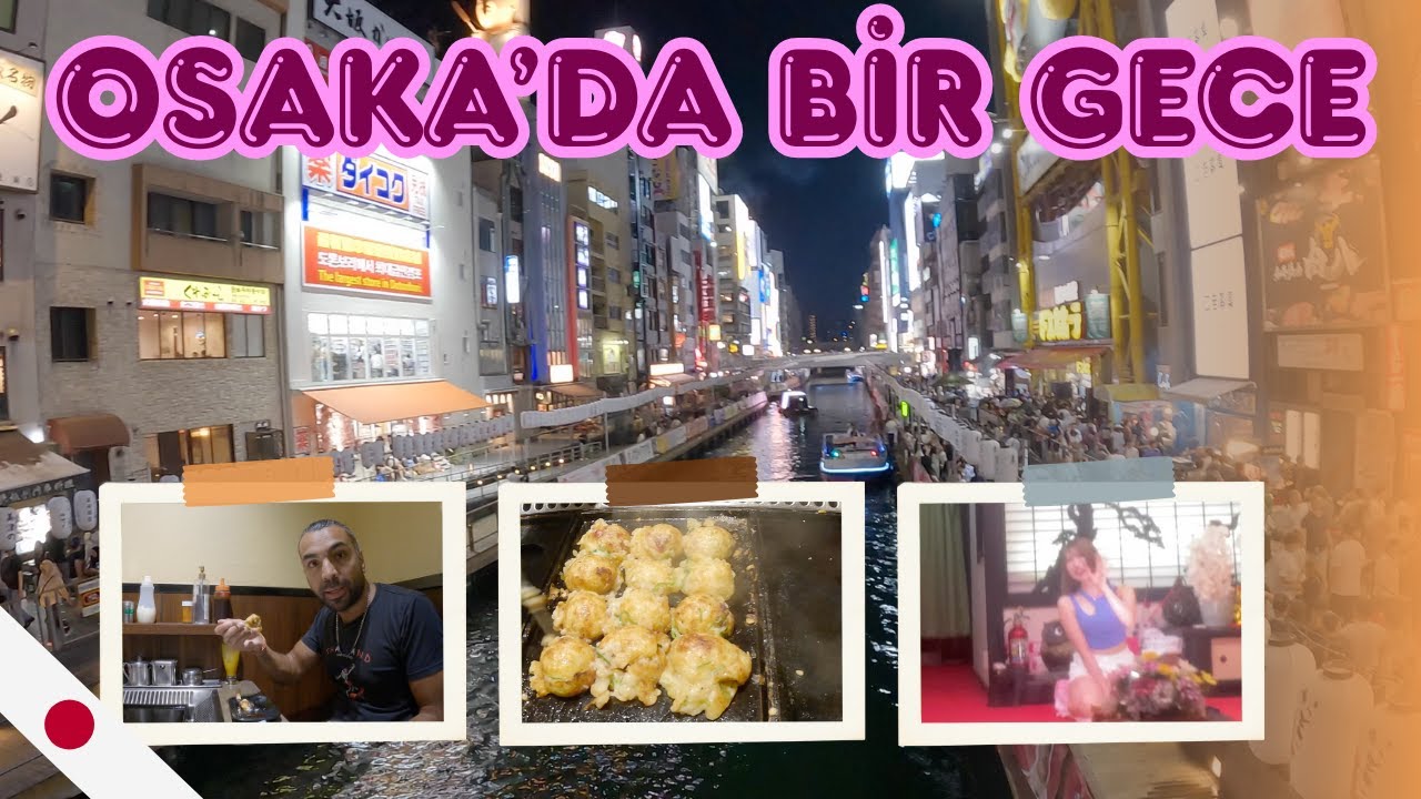 Yakuza Bölgesinde +18 İşler | Japon Mutfağı Deneyimi | Japonya Osaka Vlog 🇯🇵 #131