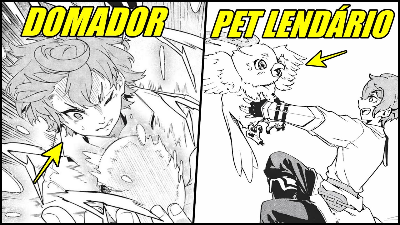 DEUSA deu SKILL INÚTIL, mas ele chocou FERAS RARAS e virou OP DEMAIS! - MANGÁ RECAP