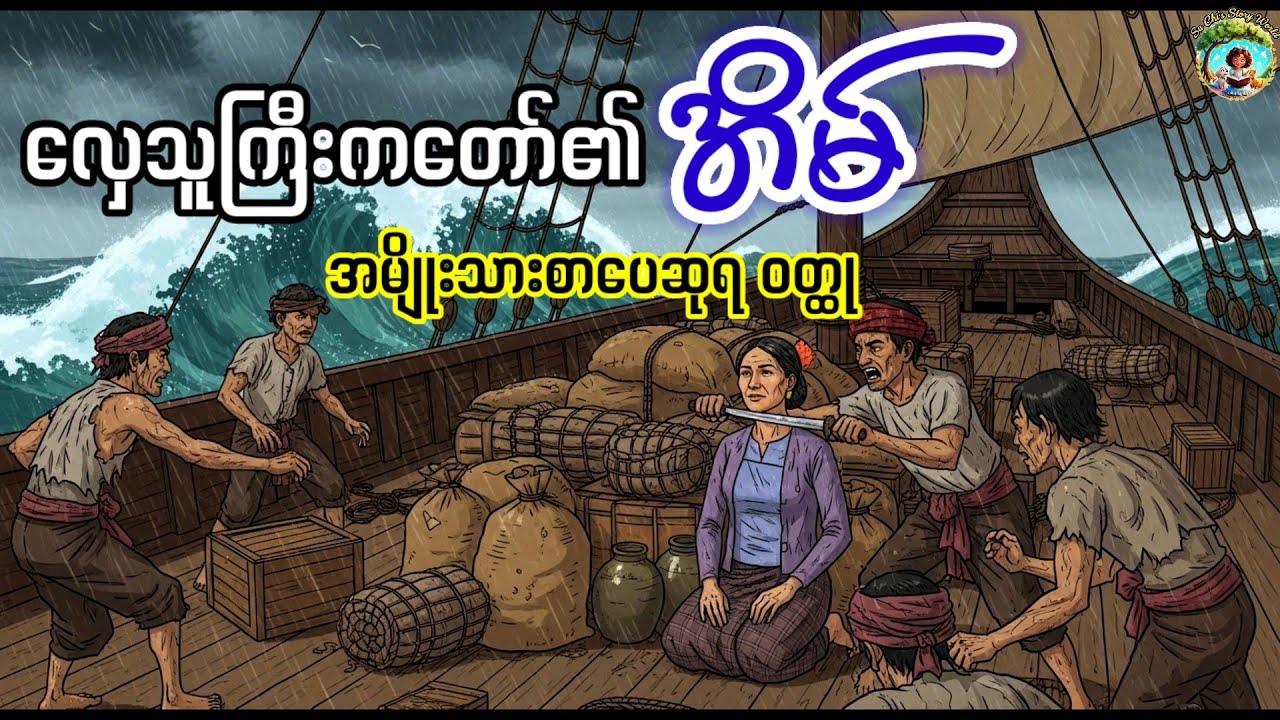 အိမ်ကလေး(၄) လှေသူကြီးကတော်၏ အိမ် |နေဝင်းမြင့်|