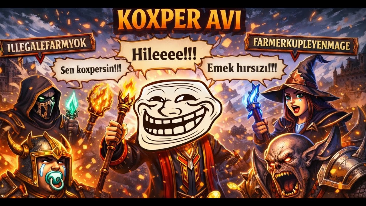 MarijuanaFlood Koxperı farm atamadı